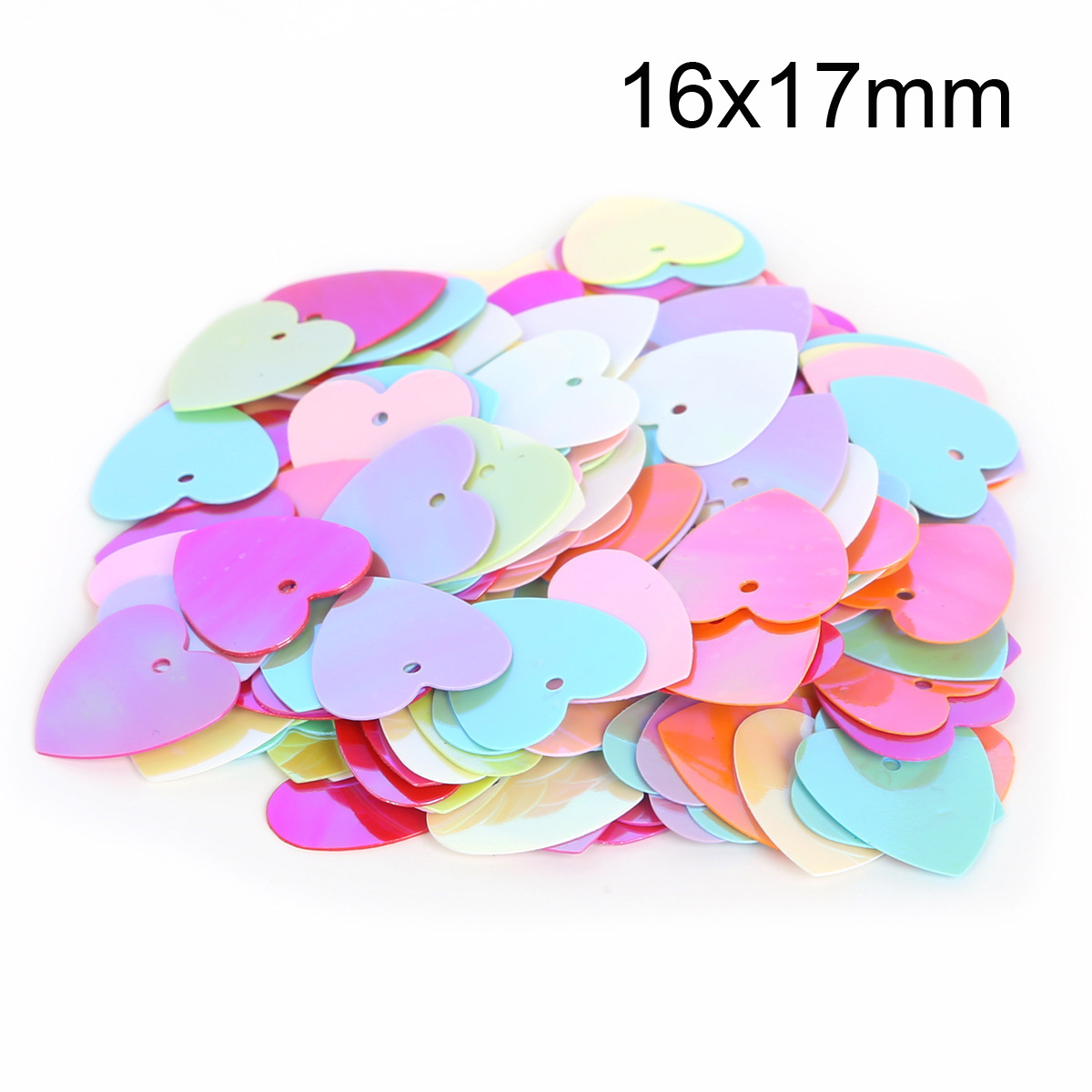 Color plateado lentejuelas nido pieza flash DIY material decorativo ropa Ropa Accesorios hecho en casa pendientes materiales accesorios image 50