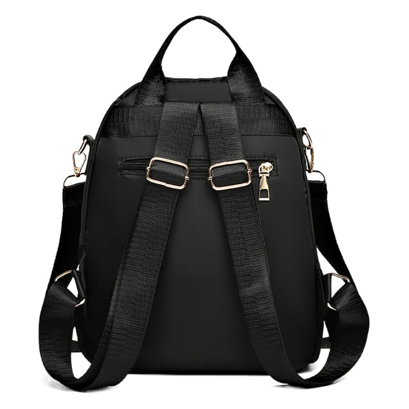 Mochila de Mujer a la Moda 2025, Nuevo Estilo Versátil, Versión Coreana, Moderna, de Alta Gama, Antirrobo, de Tela Oxford