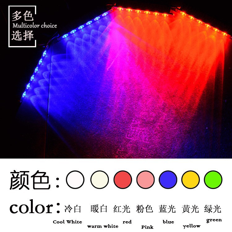 广告灯箱28356灯侧发光led光源模组12V 24V LED灯组模块注塑模组-阿里巴巴