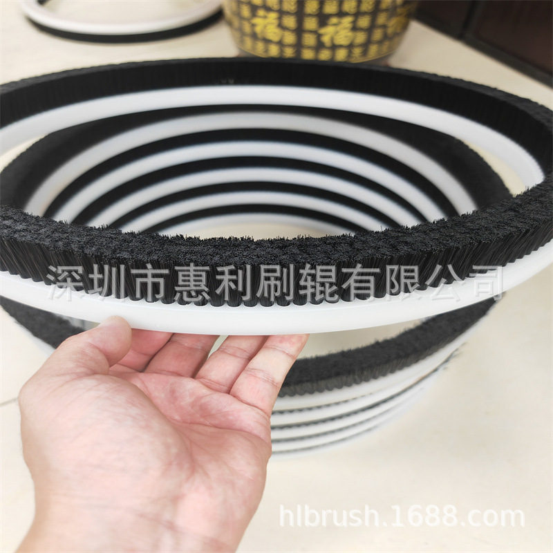 厂家销售转塔冲床平板毛刷 数控冲床毛刷 台面平板刷 PVC毛刷辊
