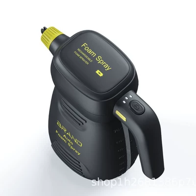 New High-End Electric Foam Spray Bottle: Portable car washer