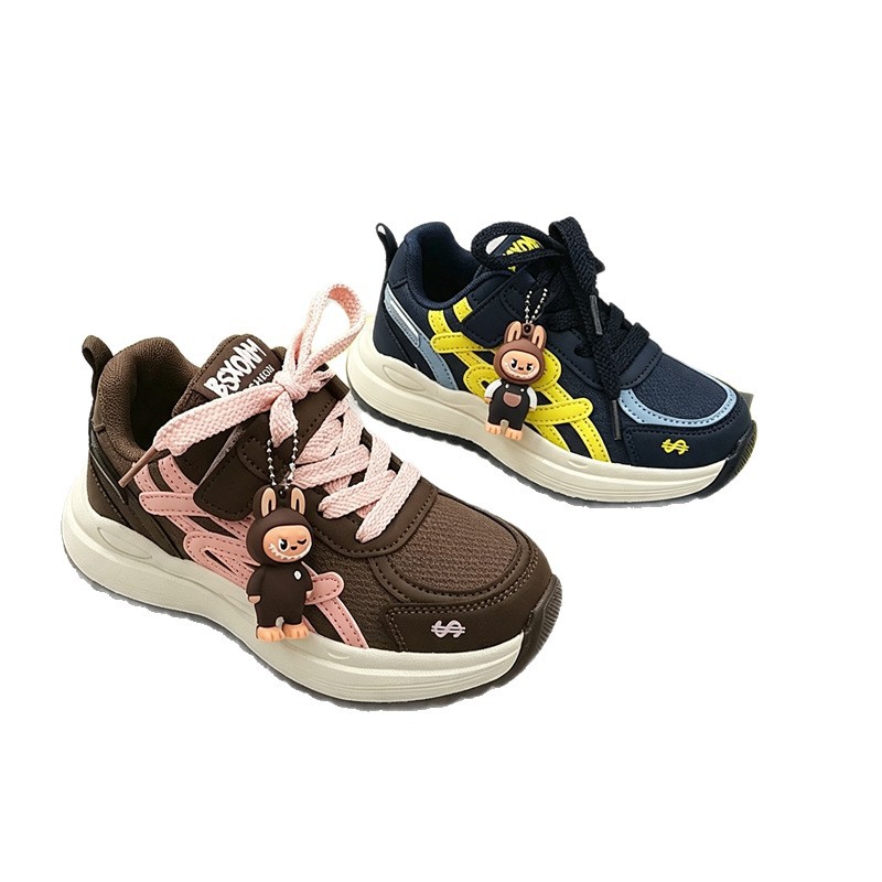 Zapatos al aire libre impermeables de cuero nuevos zapatos de corrida de otoño zapatos de niños zapatos deportivos de niños zapatos de padres estudiantes