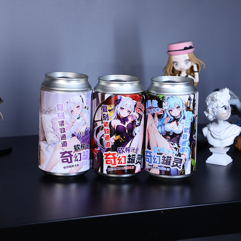 Fantasía de latas de aviones Ling taza masculina masturbación nueva mano juguetes sexuales para adultos 40 / caja image 4