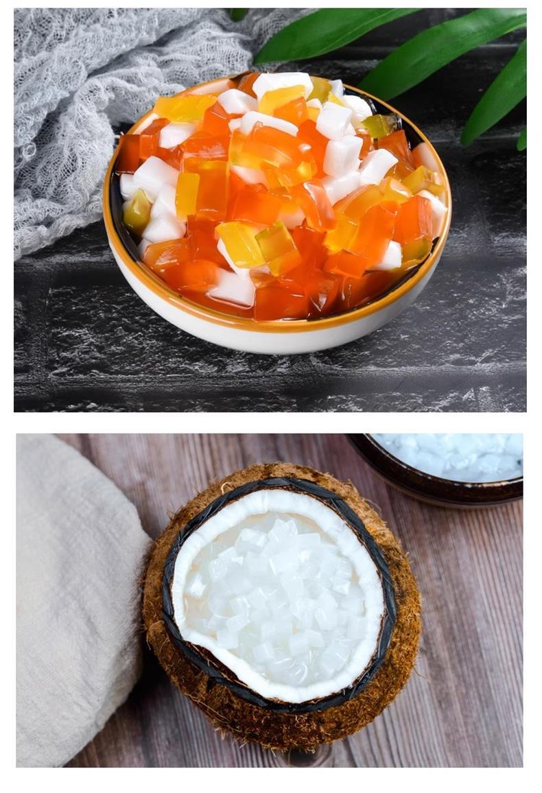 Small Sago Pearls Xi Mi 250g for Bubble Tea Desserts and Fruit Soups Commercial Bulk Supply quality and texture