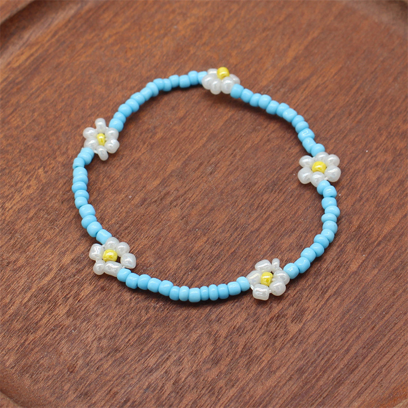 Retro Flower Beaded Womenu0027S Bracelets 1 Piece