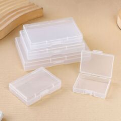 カードケース長方形ppプラスチックケース金物ワークフック包装ケース耳栓アクセサリーパフカード収納ケース