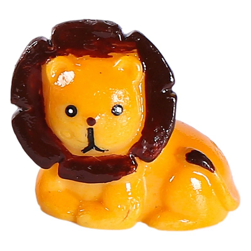 Креативные маленькие украшения Лев слон микро Ландшафтные украшения домашнее Садоводство Настольный цветочный горшок ландшафтный дизайн украшения Аксессуары