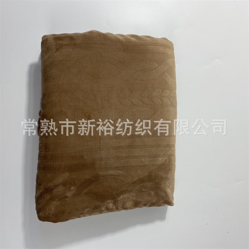 法兰绒剪花系列 麻花 图案 法兰绒剪花面料家纺服装面料