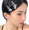 Brand hairgrip, advanced universal hair accessory, 2 carat, light luxury style, high-quality style, simple and elegant design