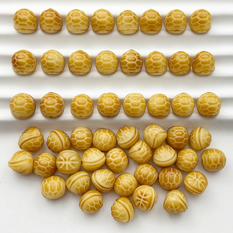 Bodhi rosary, beads walnut, accessories handmade, handle, accessory, for luck, DIY