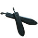 Bicycle mudguard bicycle mud tile mountain bike lengthened and widened mud removal quick release universal bicycle accessories