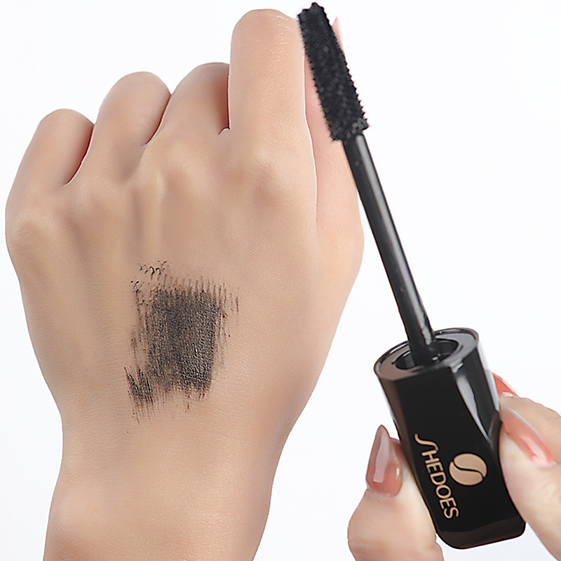 Maquillaje transfronterizo europeo y americano impermeable a prueba de sudor no floreciente grueso alargamiento natural que forma rímel ventas directas de fábrica image 3