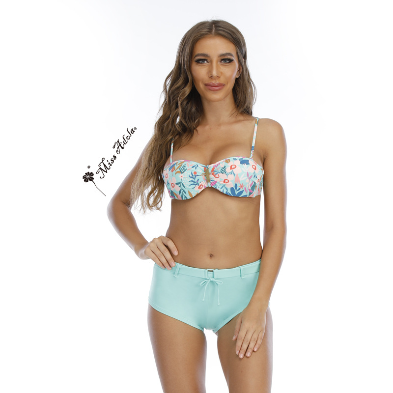 2023����ʽ�Ȼ���bikini Ůʿ����Ӿ���������Ըе���ӡ������