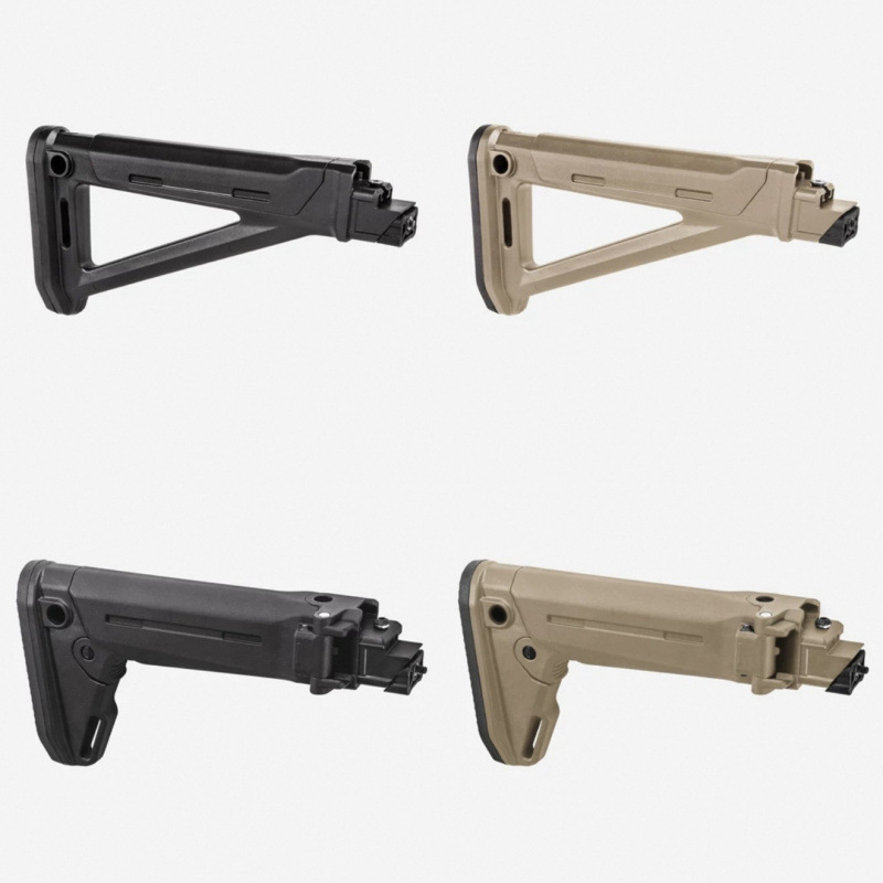 Juguetes para niños MOE Nylon Guardrail AK47 / AK74 serie 7 pulgadas / 12 pulgadas AJ12 KM abertura plana