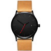 Swiss watch, watch strap, fashionable calendar, quartz matte belt, wholesale