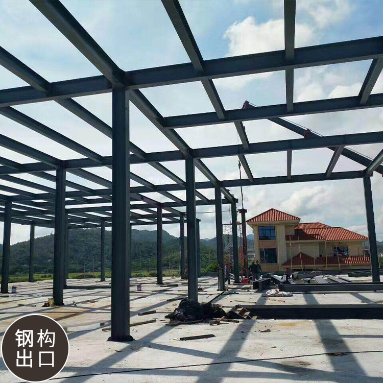 广东钢结构厂房加工制作出口 钢构仓库定制工程安装公司建造施工|ru