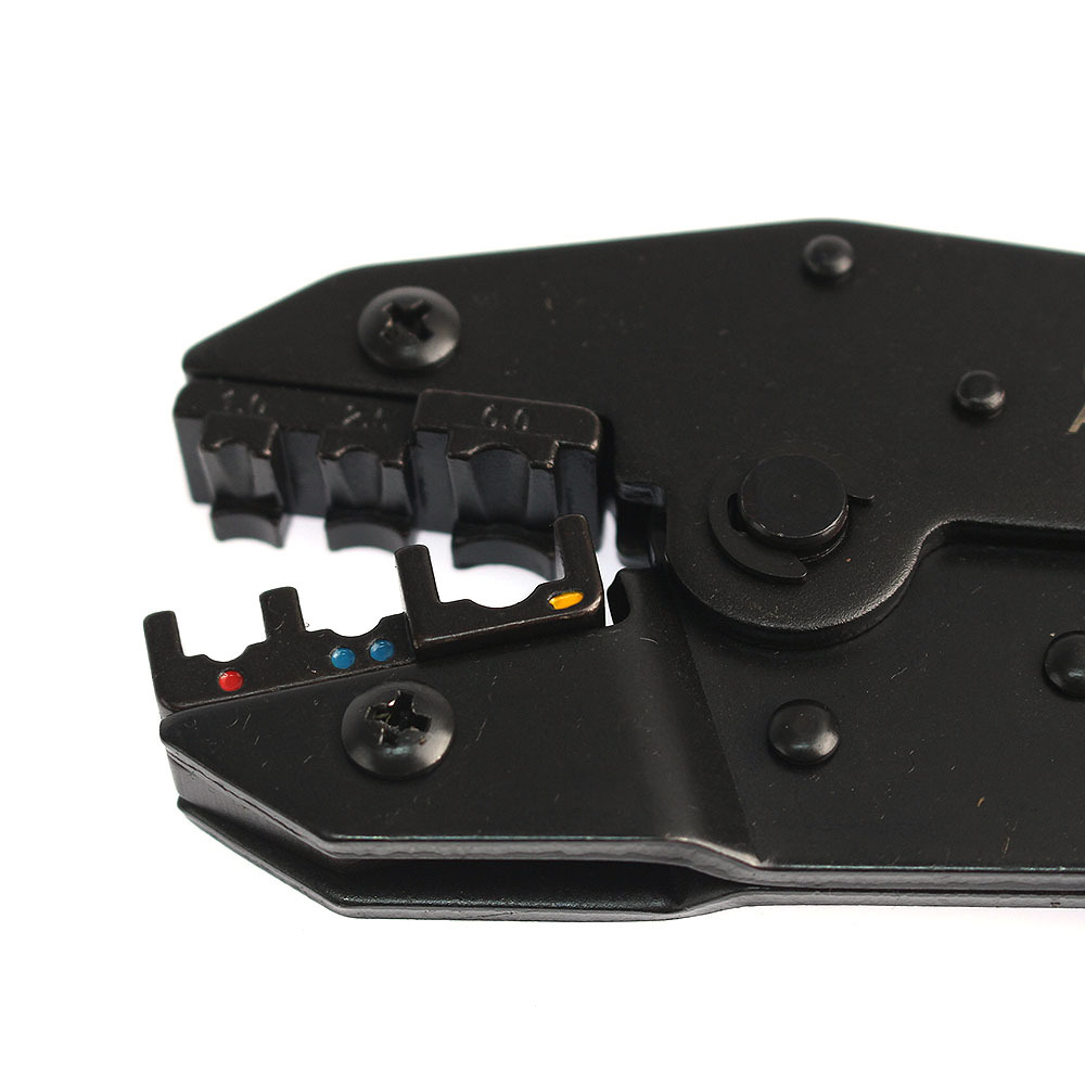 3种压线钳套件双色0.25-10欧式/XH2.54杜邦端子/SN-28B棘轮压线钳