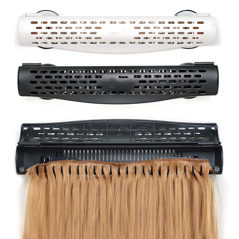 Amazonの新しいヘアツールシリコンウィッグ収納ラックパンチフリー吊り下げウィッグホルダーラック|undefined