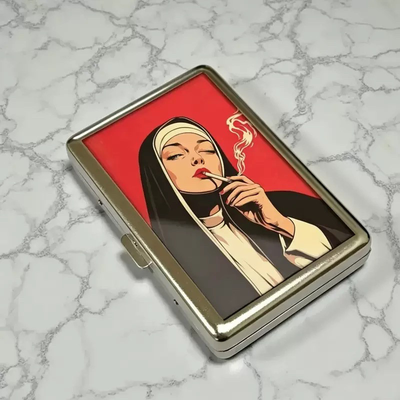 Amazon retro estilo de arte decorativo multifuncional bolsa de tarjetas y caja de almacenamiento de efectivo una prueba de patrón de fabricación
