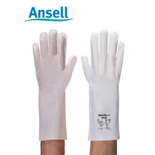 Ansell 2-100 Acid and Alkali Resistant Phenophenone Solvent Various Chemicals Protection Labor Protection Experimental Industrial Gloves
