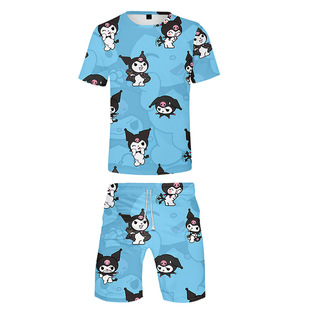 3D��Ʒ�����t������ kuromi ӡ����Ůͯ�b�Α����T����ѝ�ɼ���