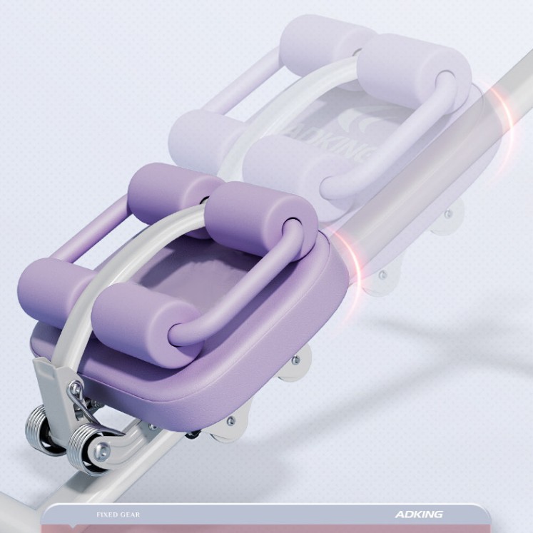Fábrica transfronteriza entrenador abdominal doméstico máquina abdominal perezosa ejercicio músculo abdominal que forma entrenamiento plegable entrenador de cintura máquina de laminación del vientre