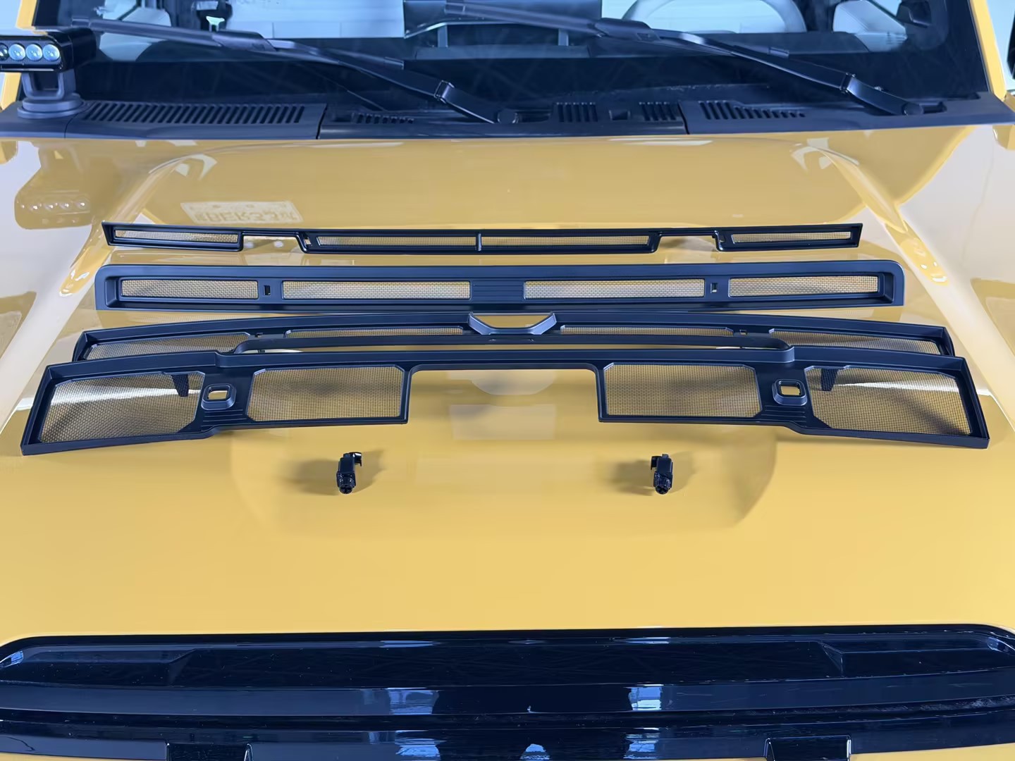 Suitable for 26 models of Chery ICAR V27, snap-on anti-insect net grille protection, mosquito and catnip protection, modified decorative accessories