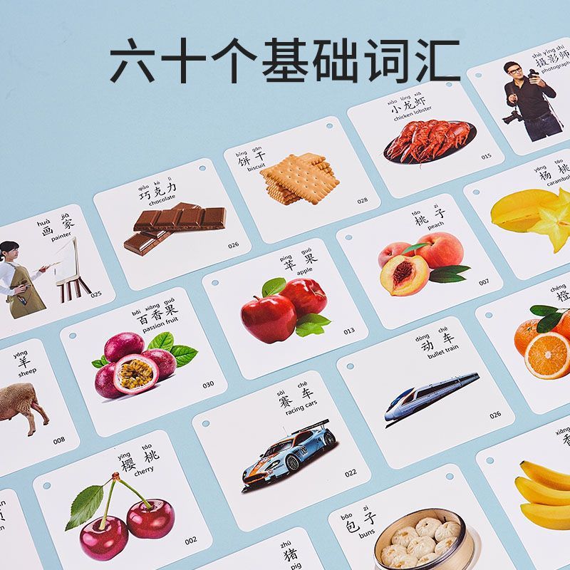 세척 가능한 조기 교육 인지 카드 아기 아이들은 그림 인식 동물 과일 물리적 인식 계몽주의 플래시 카드를 참조하십시오