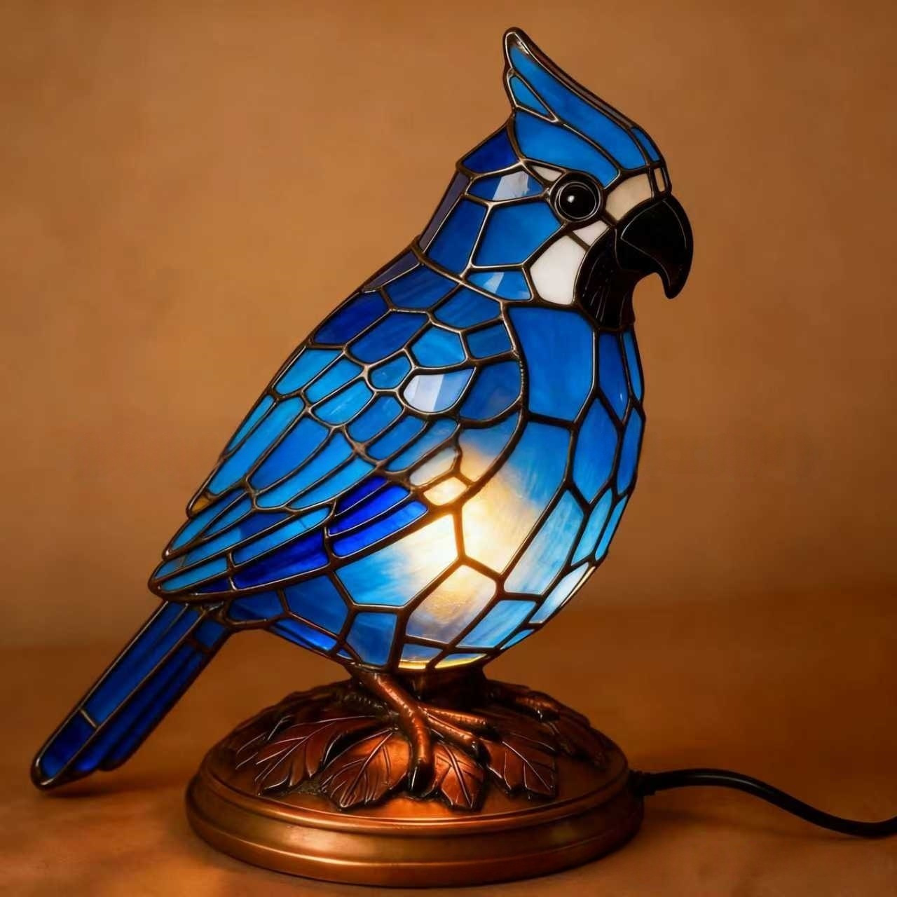 pájaro azul / Interruptor independiente de 17cmUSB