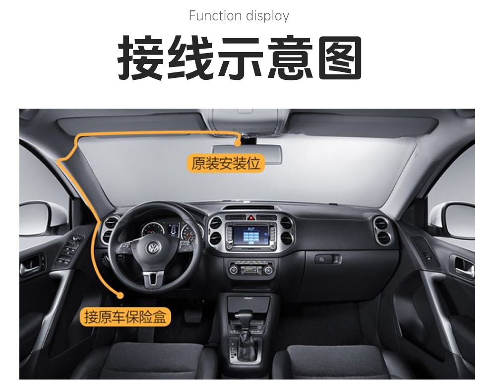 New Cross-Border Model Dash Cam with High-Definition 4K Front and Rear Dual Recording, 24-Hour Parking Monitoring, Wifi Camera, and Motion Detection