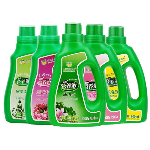 Dewoduo plant nutrient solution fertilizer potted hydroponic succulent green plant flowers and fruits rooting liquid fertilizer