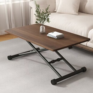 Multifunctional Table Dining Table for Home Small Apartment Small Removable Liftable Foldableing Table Small Coffee Table Dual-Use Storage