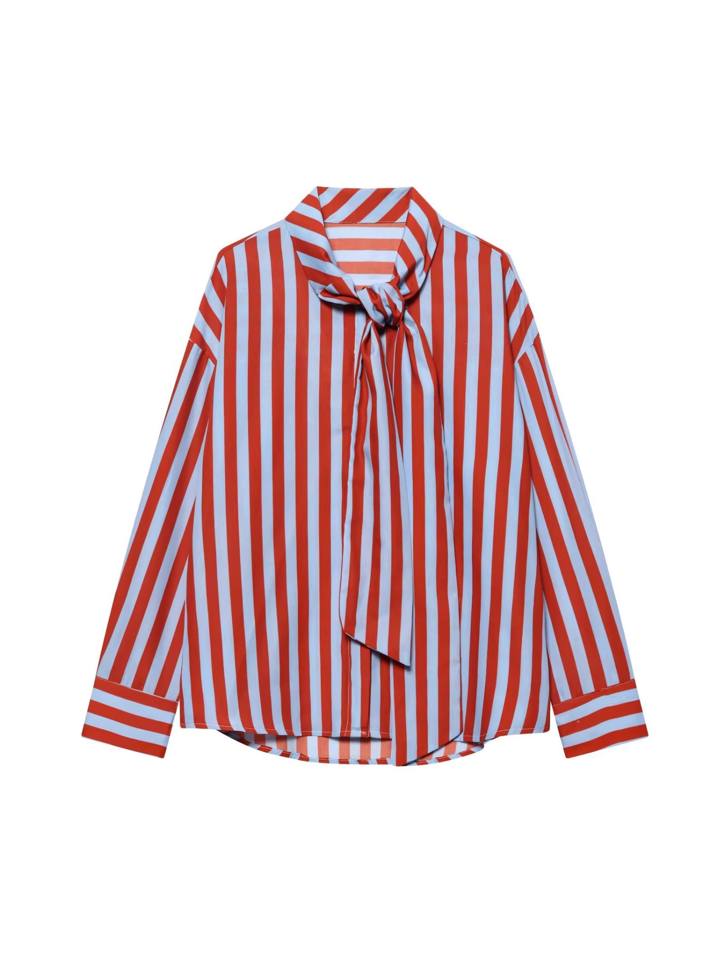 spring fashionable long-sleeve with bow