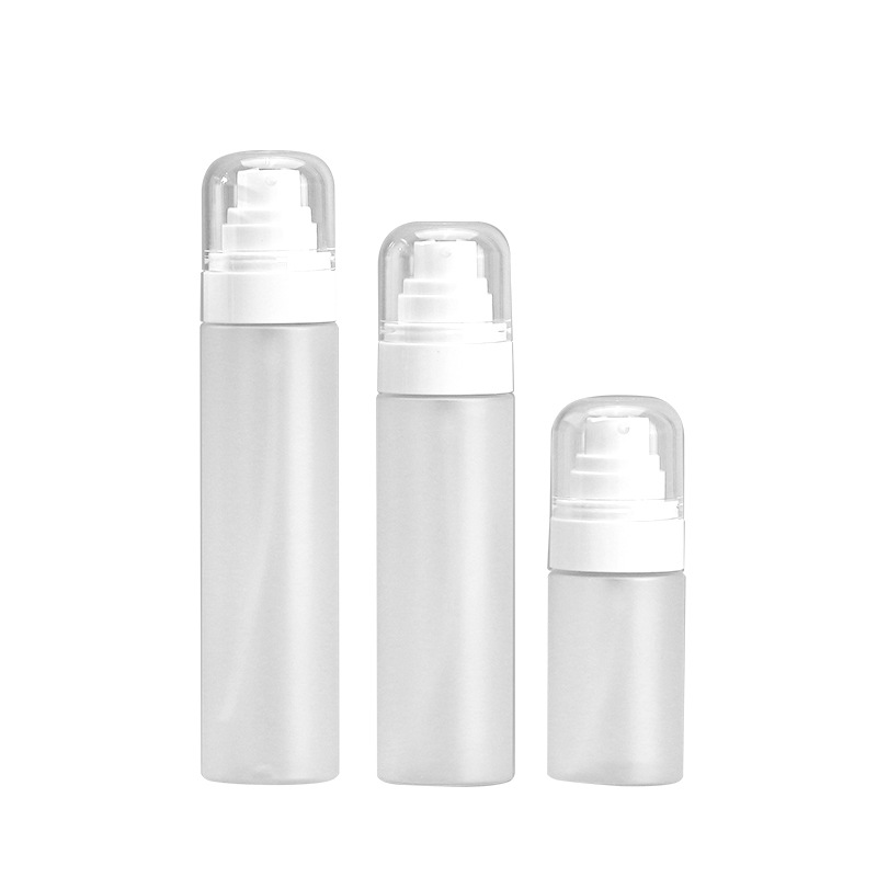 Botella de aerosol cosmético XUMIN 50ml botella de tóner de agua viajar transparente 100 - 120ml botella de rocío puro embalaje