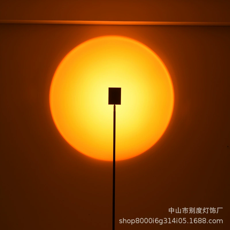 Фабричный RGB закатный свет с эффектом сети, не тускнеющий дневной свет, фон для Douyin/видео, LED макияжный/фотосвет