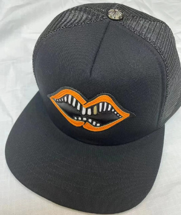 Tendencia de sombreros para hombres Versión coreana de la hermosa gorra para el sol de malla CH gorra de béisbol gorra de visera de protección solar ajustable para mujer verano fresco