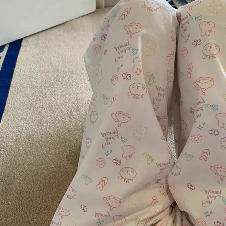 【피부 친화적인 바지】#CK62