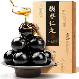福东海酸枣仁丸162克 酸枣仁百合膏养生黄精茯苓丸子现货代发批发