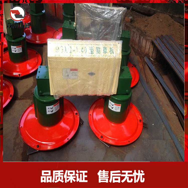 四轮单杠拖拉机带前置圆盘割草机单圆盘双圆盘牧草苜蓿收割机械