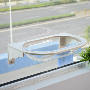 Cat Climbing Frame Wall-mounted Sky Cat Wall Wooden Cat Jumping Platform Space Capsule Cat Nest Cat Tree Integrated Cat Scratching Post Cat Shelf