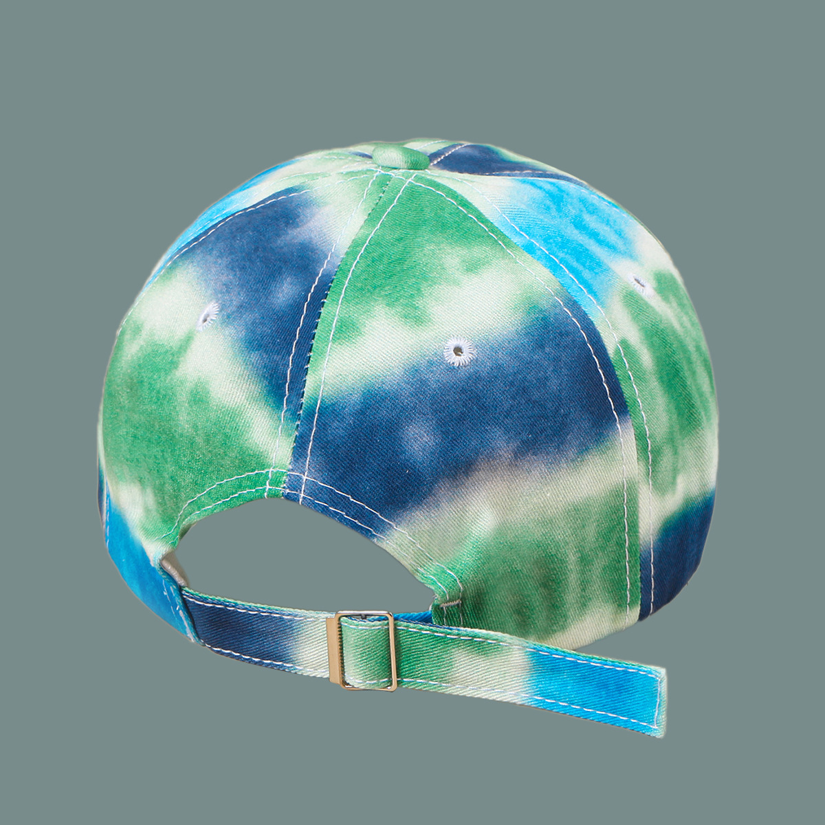 Korean Fashion Tie-dye Baseball Cap display picture 10