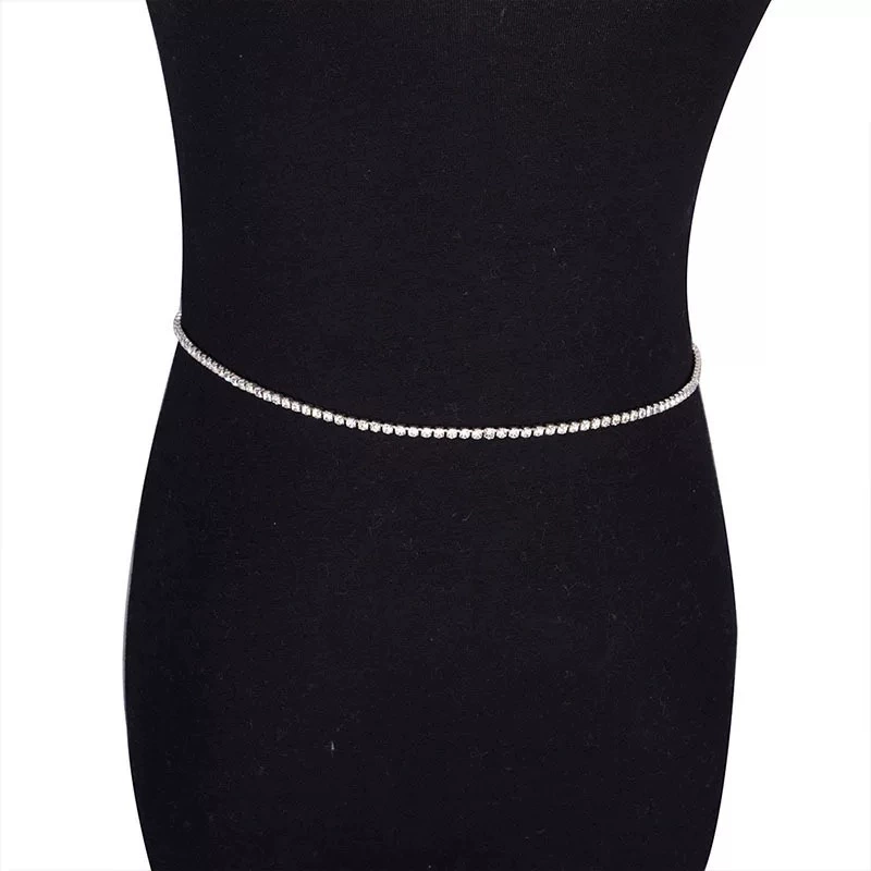 Сексуальный летний пояс-цепочка, украшение, подходит к юбке, аксессуар
