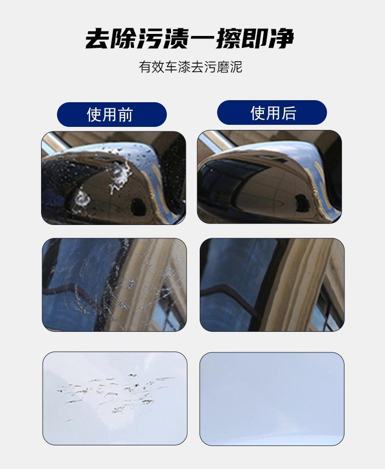 3/4/5/6-inch mud grinding plate Magic Plate sludge removing instead of car washing mud iron removing powder Yellow Spot Paint cleaning