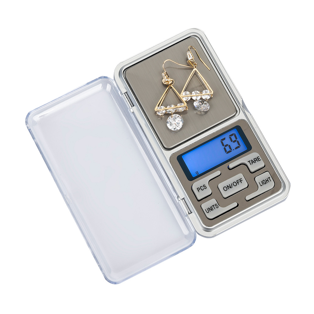 Popular Wholesale Mini Pocket Scale High-Precision Electronic Scale Mobile Phone Scale Small Portable Electronic Mh Jewelry Scale 0.01 Gram
