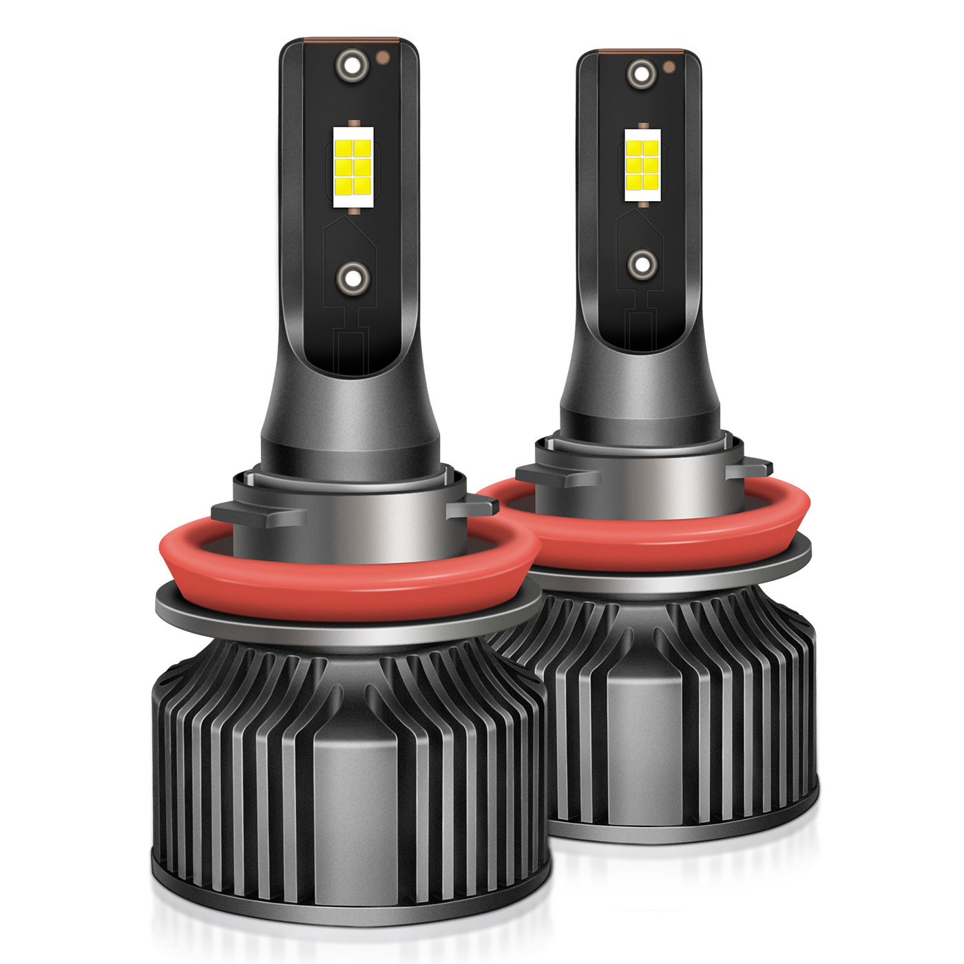 Fuente fabricante coche LED faro H1H7 luz baja H4H13 niebla lámpara 880 bombilla CSP3570 coche lámpara H11H9