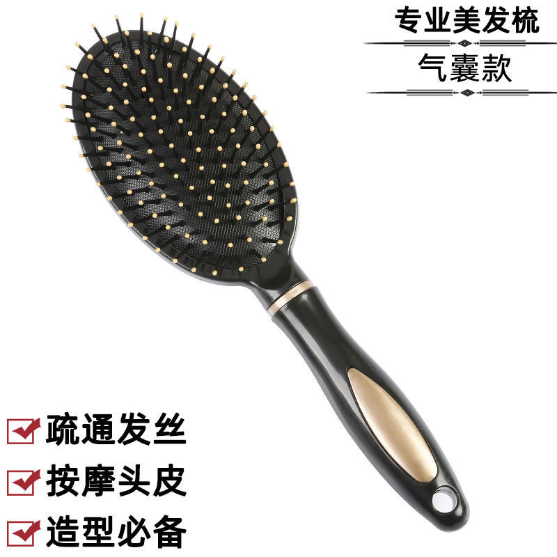 家庭用ヘアカーラーコーム、男女兼用エアクッションマッサージコーム、骨型コーム、インナーバウンドスタイリング、ヘアスタイリング用円筒型ローラーコーム|undefined