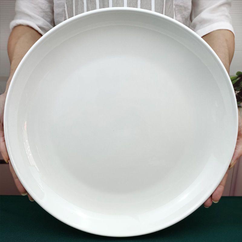 Special Plate for Chopped Pepper Fish Head, Large Plate for Home Use, Large Plate for Chicken, Extra-Large Plate for Rice with Toppings - Inches Special Plate for Chopped Pepper Fish Head, Large Plate for Home Use, Large Plate for Chicken, Extra-Large Plate for Rice with Toppings - Inches