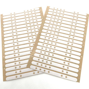 Customized silk screen color processing can be evenly displayed semi-transparent Milky White PET panel monochrome decorative lenses