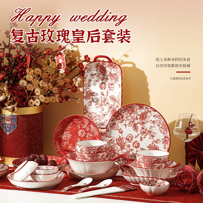 Ceramic Tableware Soup Bowl Set, Home Dining, Multiple Sizes & Gift-Box Options (Wholesale)