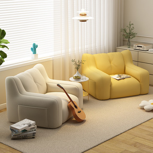 Lazy Sofa Balcony Double Lying Sleepable Sofa Small Apartment Bedroom Corner Single Large Tatami Sofa